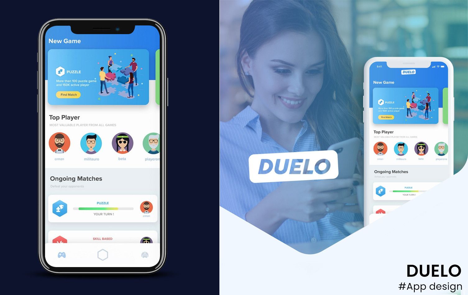 App Design Modern